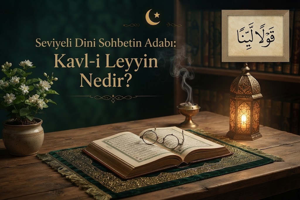 Seviyeli Dini Sohbetin Adabı: Kavl-i Leyyin Nedir?