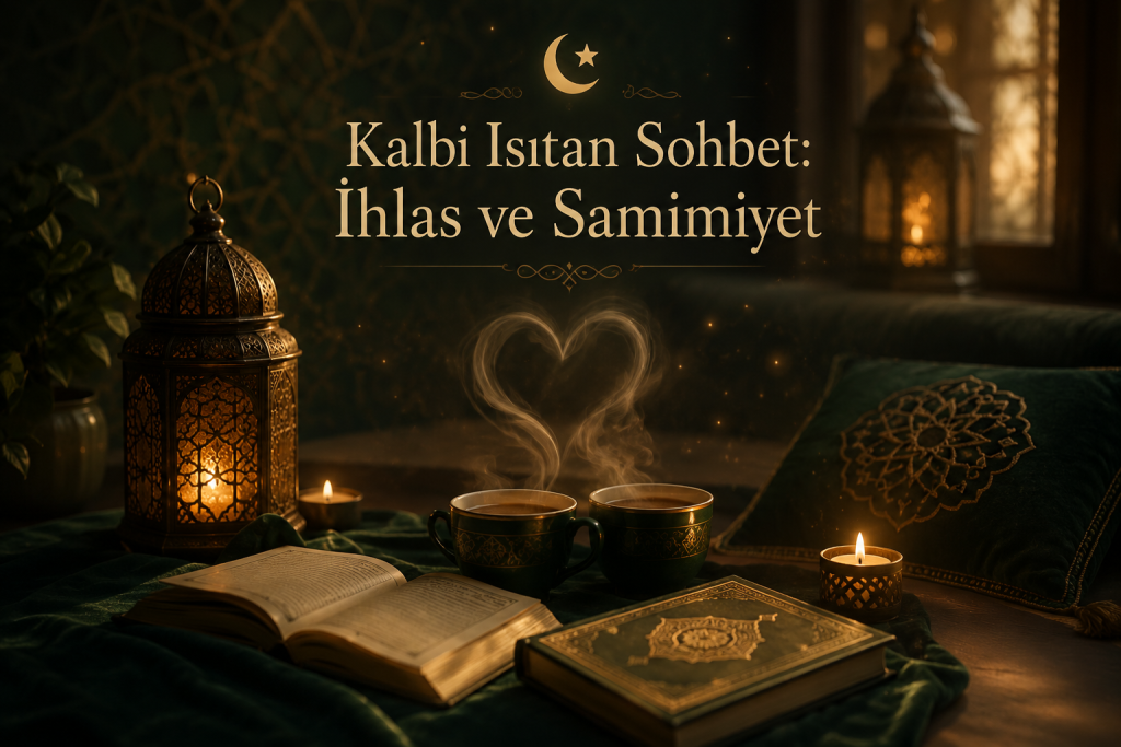 Kalbi Isıtan Sohbet: İhlas ve Samimiyet