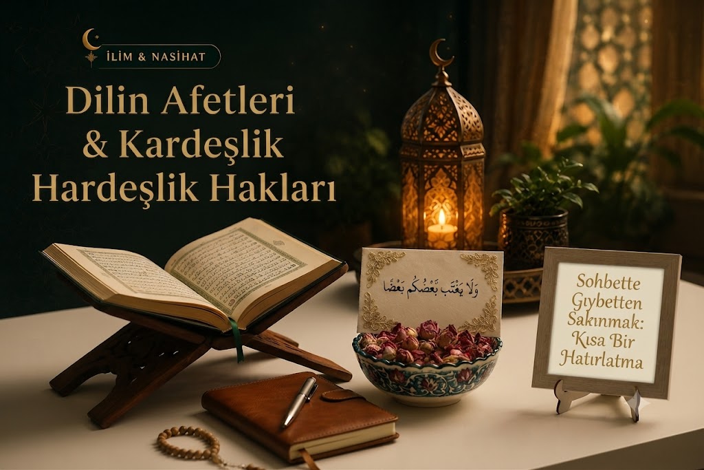 Sohbette Gıybetten Sakınmak: Kısa Bir Hatırlatma